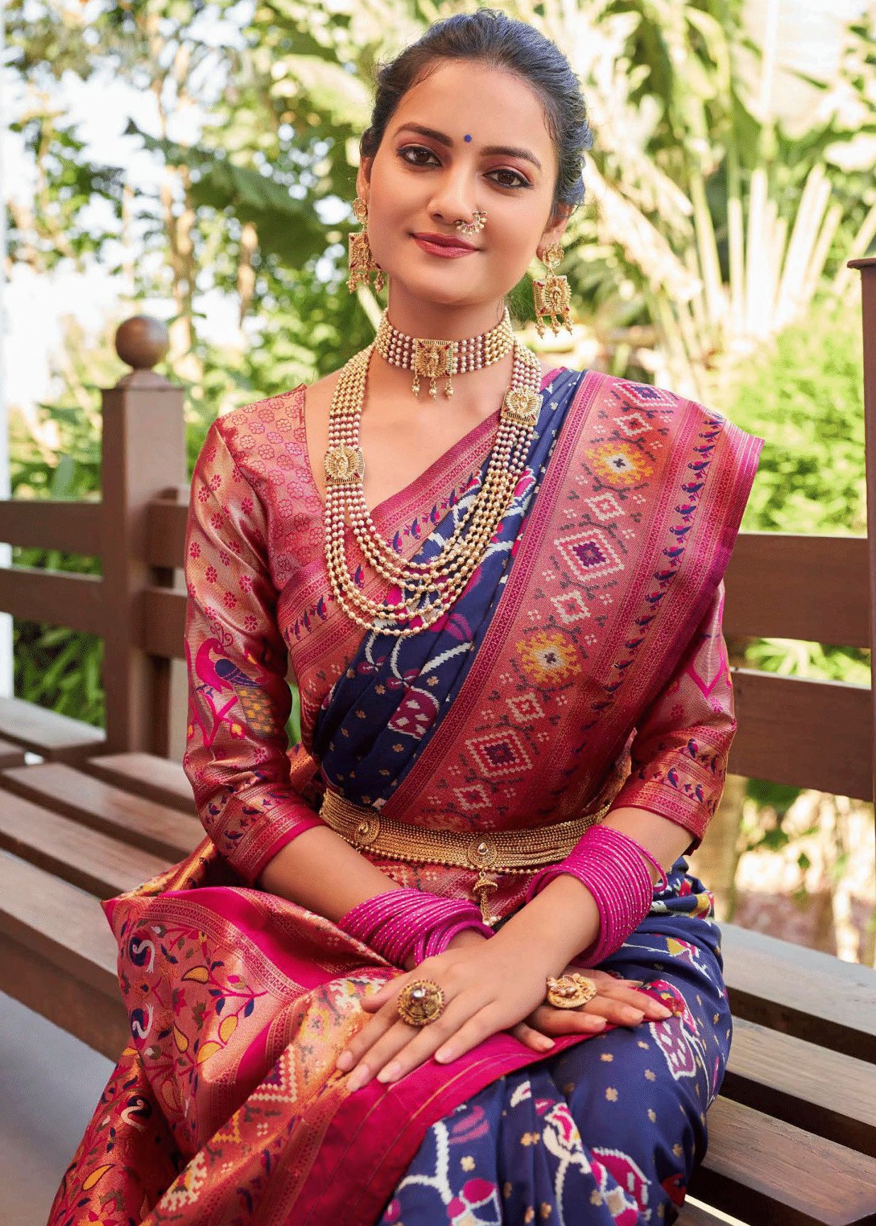 pattu saree | Saree designs, Saree, Green saree